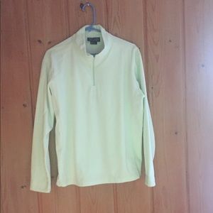 Women's Large Has Zip Fleece